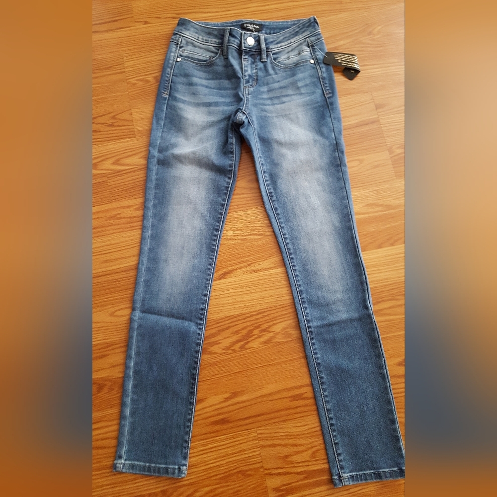 Bebe bling Heartbreaker Skinny jeans